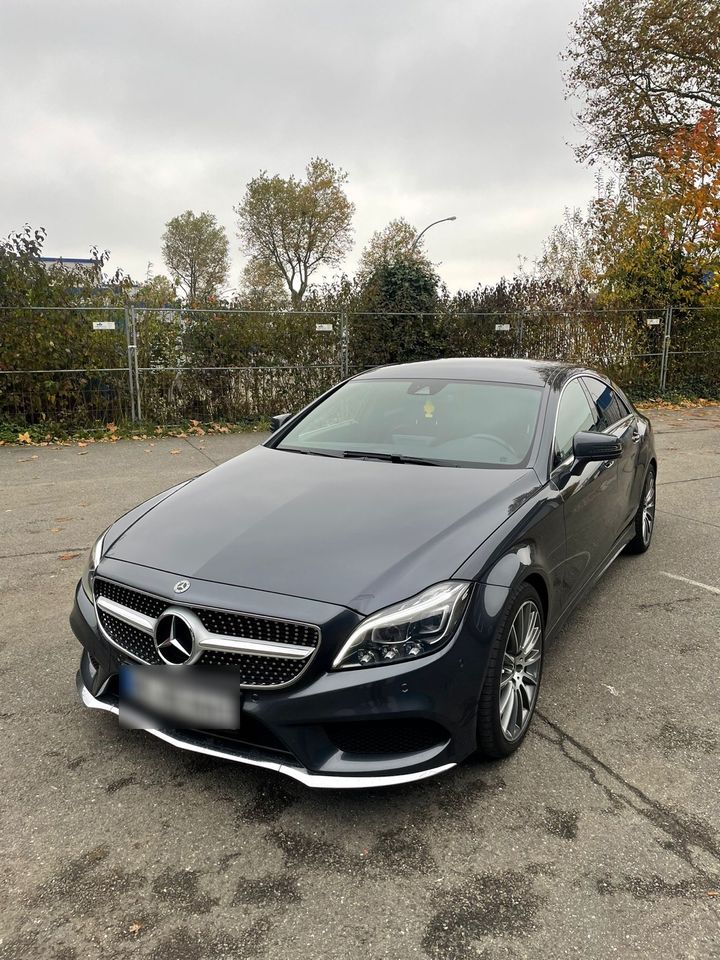 Mercedes Benz Cls 350 CDI TÜV Neu in Hamburg