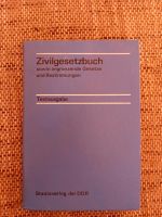 Zivilgesetzbuch der DDR Sachsen - Großröhrsdorf Vorschau