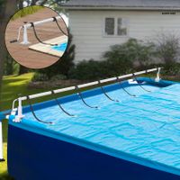 Pool Aufroller Aufrollvorrichtung 147-555cm Aufrollsystem Nordrhein-Westfalen - Ladbergen Vorschau