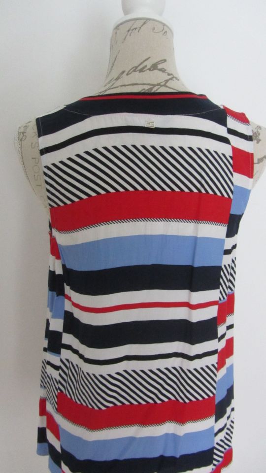 Tommy Hilfiger Sommer Tunika Bluse Viskose Gr.36/38 Neuw. in Worms