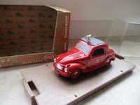 Fiat 500 C Topolino Feuerwehr, Maßstab 1:43 OVP Modellauto Bremen-Mitte - Bremen Altstadt Vorschau