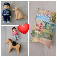 Playmobil 123 Wiltopia Polizist Hund Reiterin Perd Orang-Utan Nordrhein-Westfalen - Leverkusen Vorschau