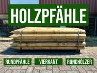 Pfähle Rundhölzer Vierkantpfähle Pfosten Baumpfähle Holz KDI SALE Nordrhein-Westfalen - Lennestadt Vorschau