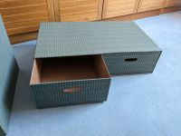 2x IKEA Papp-Schubladenboxen grün Hessen - Kassel Vorschau