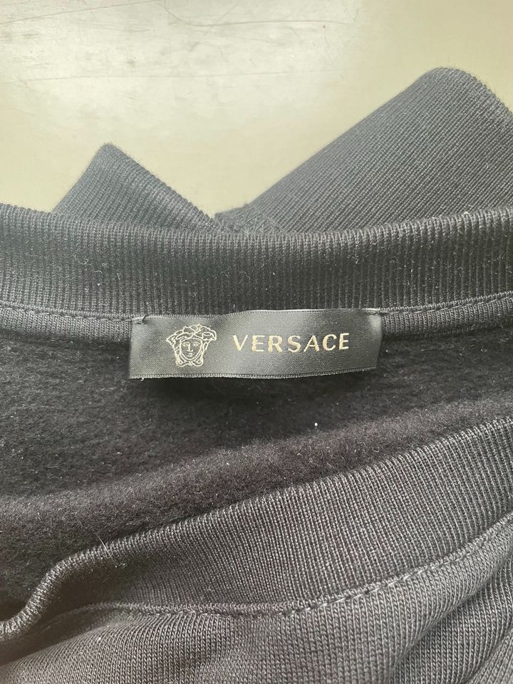 Versace Sweatshirt Pullover L 50 Neu uvp 550€ made in Italy in Frankfurt am Main