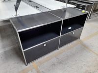 USM Haller Sideboard schwarz, 2x2 Frankfurt am Main - Ostend Vorschau