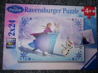 Puzzle Anna und Elsa, Ravensburger, ab 4 Jahre Bayern - Burgau Vorschau