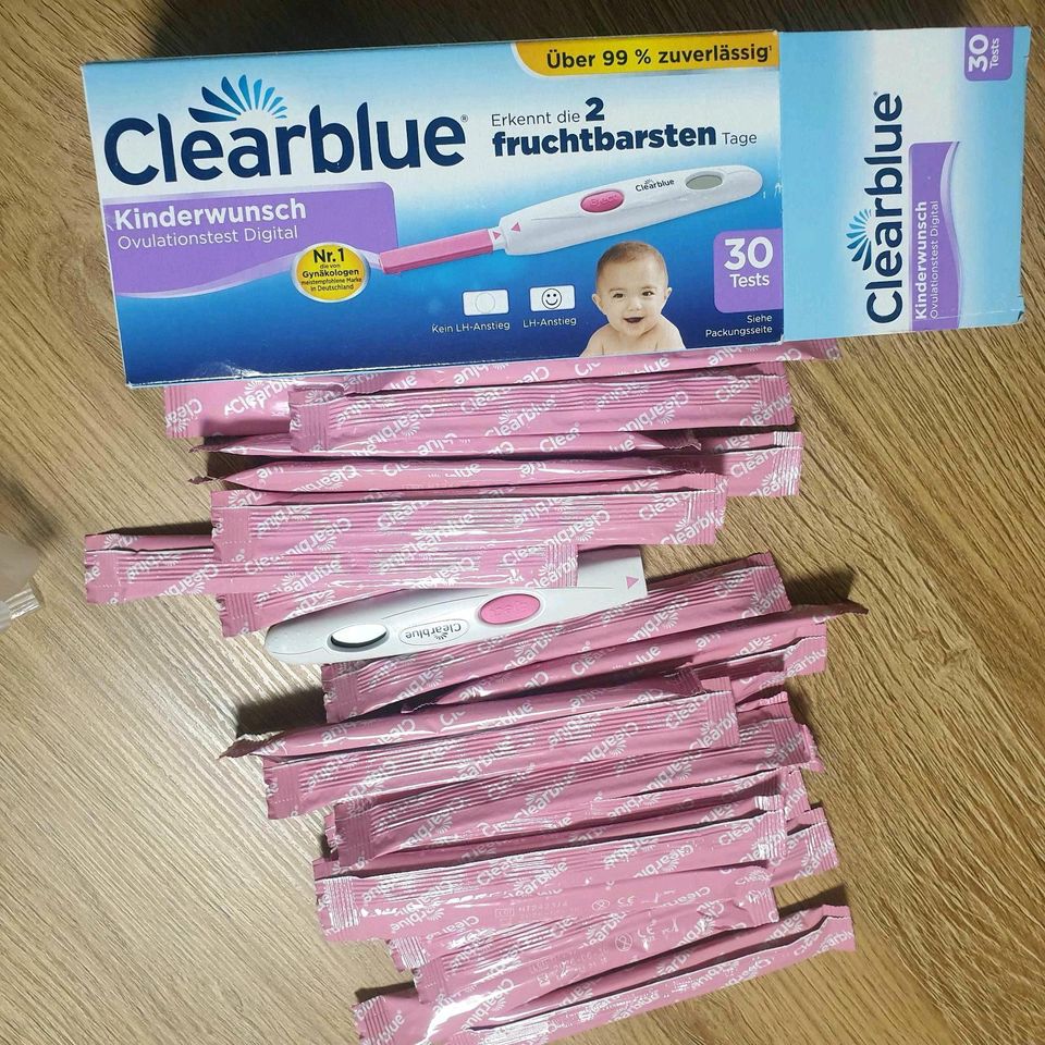 Clearblue, Ovulationstest.     27 Stück in Wadgassen