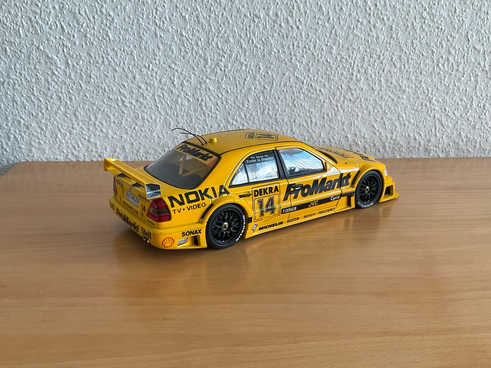 UT Models Mercedes-Benz C-Klasse DTM class 1 W202 Modellauto 1:18 in Hilter am Teutoburger Wald