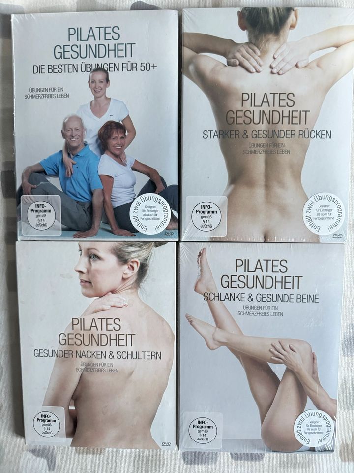 DVDs Pilates Gesundheit in Halle