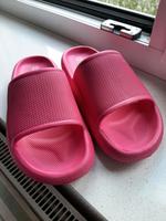 Badepantoletten, Pink, Gr.37, NEU Niedersachsen - Dörpen Vorschau