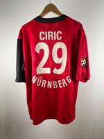 Ciric! Vintage 1. FCN Nürnberg Heimtrikot aus der Saison 1998/99 Hamburg - Wandsbek Vorschau