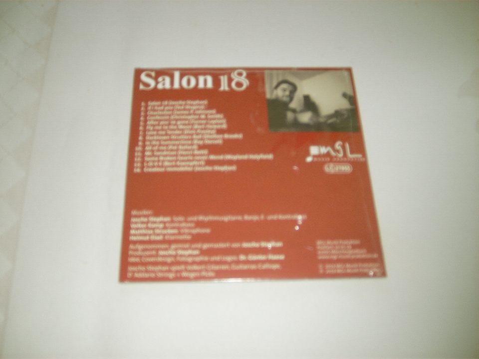 Joscho Stephan - Salon 18 CD NEU OVP in Wedemark