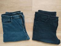 Jeans Hose Damen Stretch dunkelblau Gr. 46 Shirt 48 30 neuwertig Berlin - Hellersdorf Vorschau