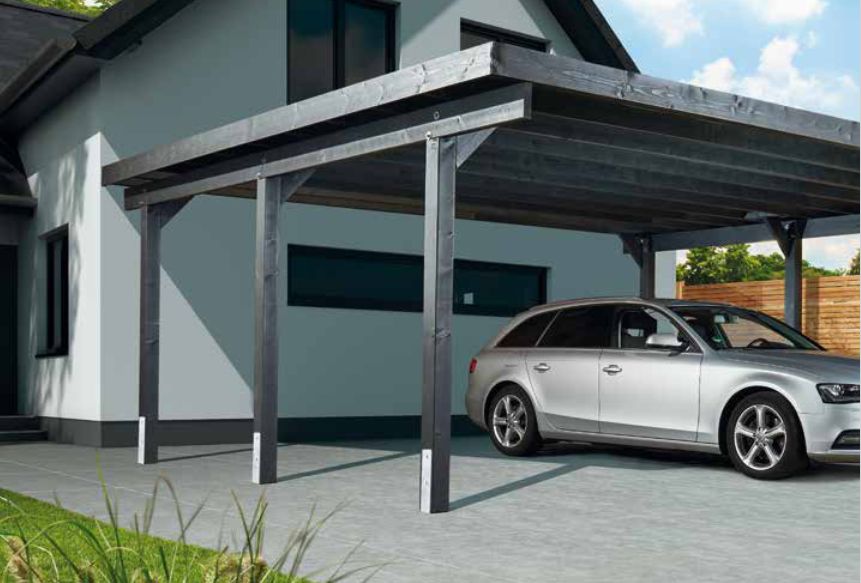 Carport als Bausatz oder Montage aus Holz Auto Wohnwagen in Gummersbach