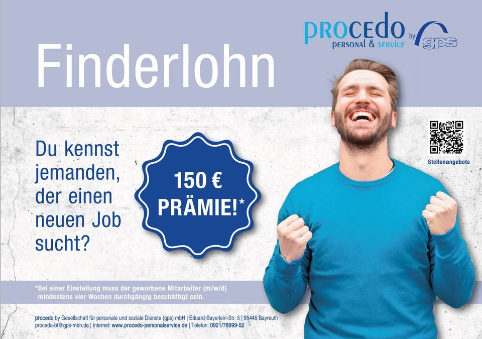 Handwerker (m/w/d) in Gesees ab 15,00 €/Std. in Gesees