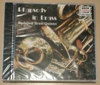 CD Rhapsody In Brass Budapester Brass Quintett Niedersachsen - Braunlage Vorschau