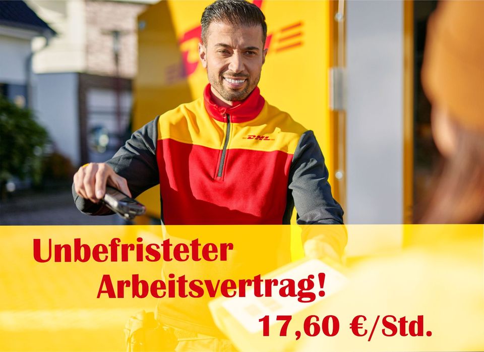 Paketzusteller m/w/d in Vollzeit! 17,60 €/Std in Oststeinbek