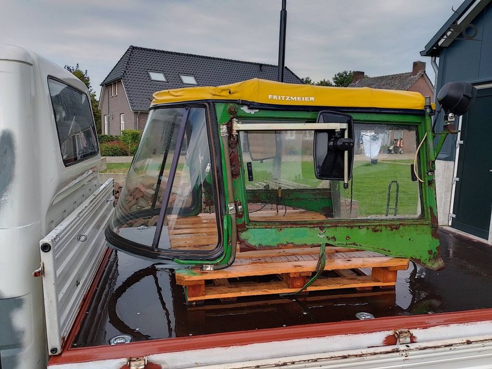 Fritzmeier Kabine FK 6000 2 6001 6002 John Deere Renault Hanomag in Südergellersen