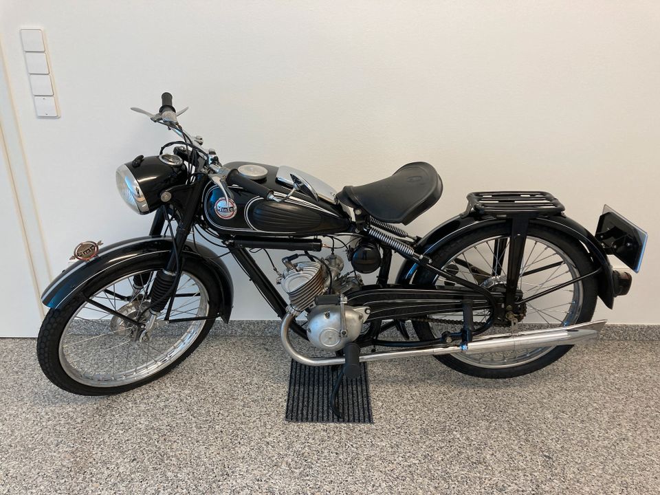 Miele Motorrad K 100 | 98 ccm | 1953 in Gütersloh