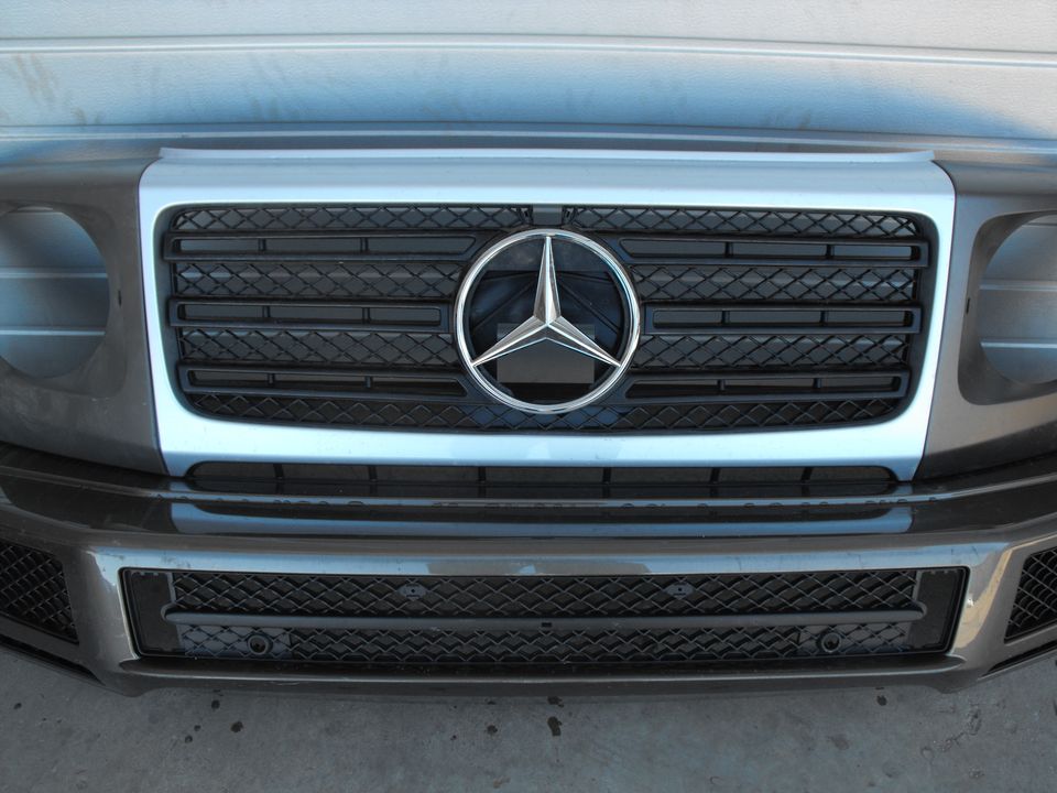 Mercedes G W463 Front Stoßstange Bumper A4634188002 in Ramsau bei Berchtesgaden