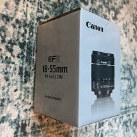 Canon EFS 18 55 Objektiv f/4-5.6 IS STM NEU Dresden - Äußere Neustadt Vorschau