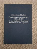 Buch: "Ursachen & Folgen vom dt. Zusammenbruch 1918/1945" Hannover - Misburg-Anderten Vorschau