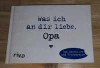 Was ich an dir liebe, Opa - Ausfüllbuch Niedersachsen - Osnabrück Vorschau