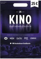 Kino Geschenkgutschein 25 € Dortmund - Benninghofen Vorschau