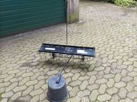 Vertikutierer / Rasenlüfter / Entmooser 100cm für Rasentraktor Nordrhein-Westfalen - Issum Vorschau