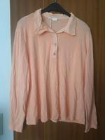 Elegance 38 40 42 44 Pastell Orange Polo Strickpullover Bayern - Augsburg Vorschau