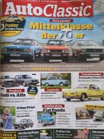 Auto Classic Juni Juli 4/2024 Moskwitsch Alfa Audi 90 Fiat Panda Nordrhein-Westfalen - Hamm Vorschau