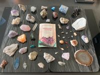Mineralien + Gesteine Set inkl. Buch Rheinland-Pfalz - Unnau Vorschau