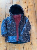 Winterjacke 3 in 1, Gr. 110, blau (Blumen) Hessen - Mühltal  Vorschau