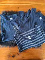 Gut erhaltene Jungen Unterhemden, blau, Gr. 146/152, von YIGGA Nordrhein-Westfalen - Petershagen Vorschau