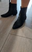 Leder Stiefeletten Gr 38 Dresden - Langebrueck Vorschau