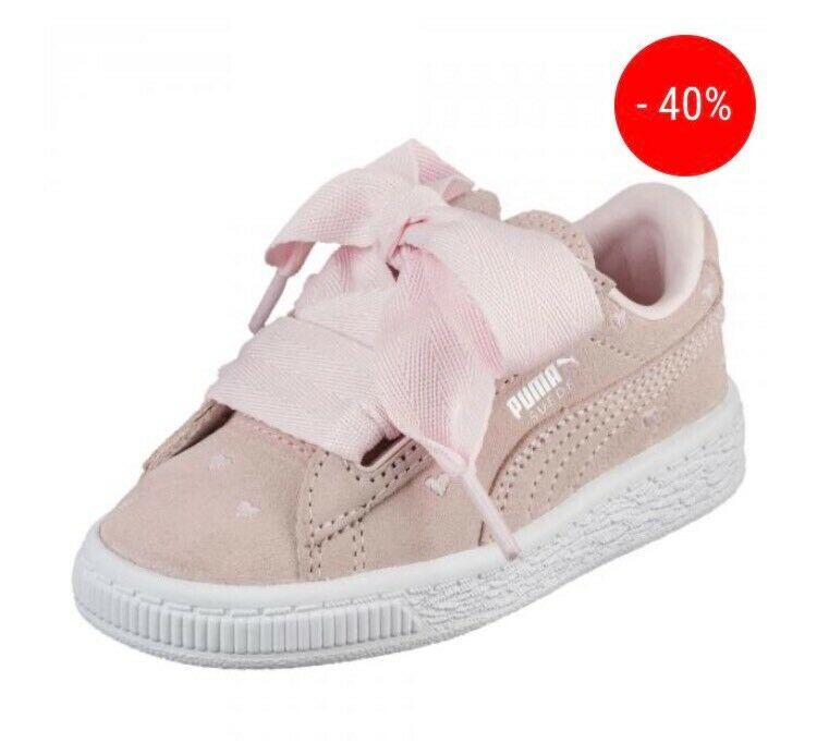 Puma rosa mit schleife online