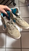 Nike High Sneakers graugrün/türkis Saarland - Wadern Vorschau
