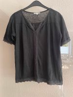 Damen T-shirt Oberteil Bluse mit Spitze von Munich Freedom Gr M Nordrhein-Westfalen - Monheim am Rhein Vorschau