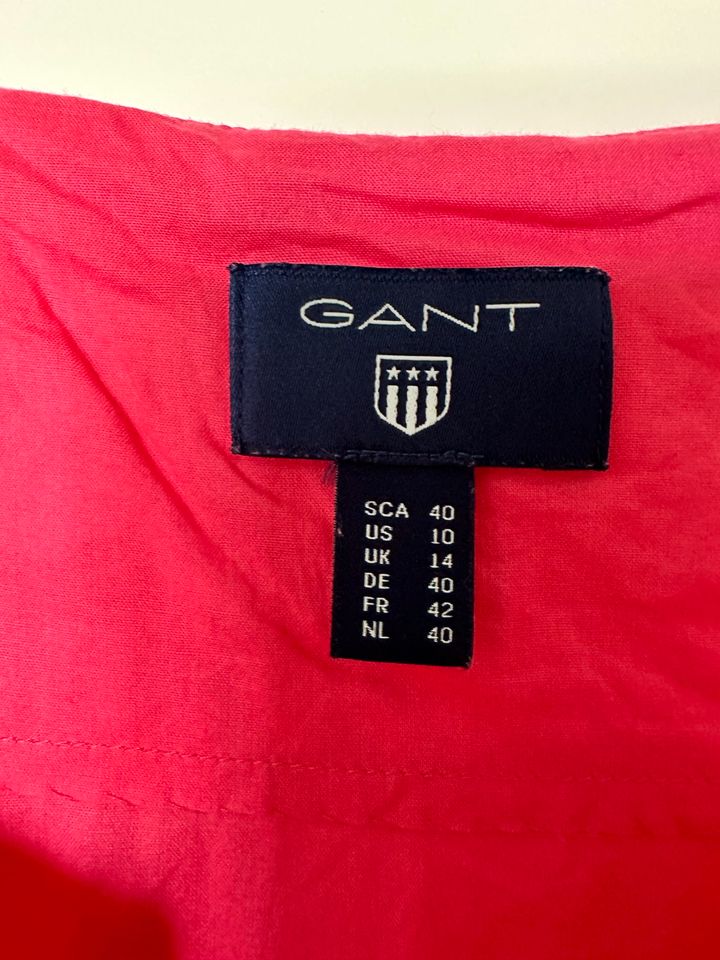 Tunika Bluse lang von  Gant Gr. 40 sehr guter Zustand in Ingolstadt