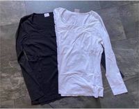 Mamalicious Stillshirt | langarm | schwarz + weiß | Größe XL Nordrhein-Westfalen - Waltrop Vorschau