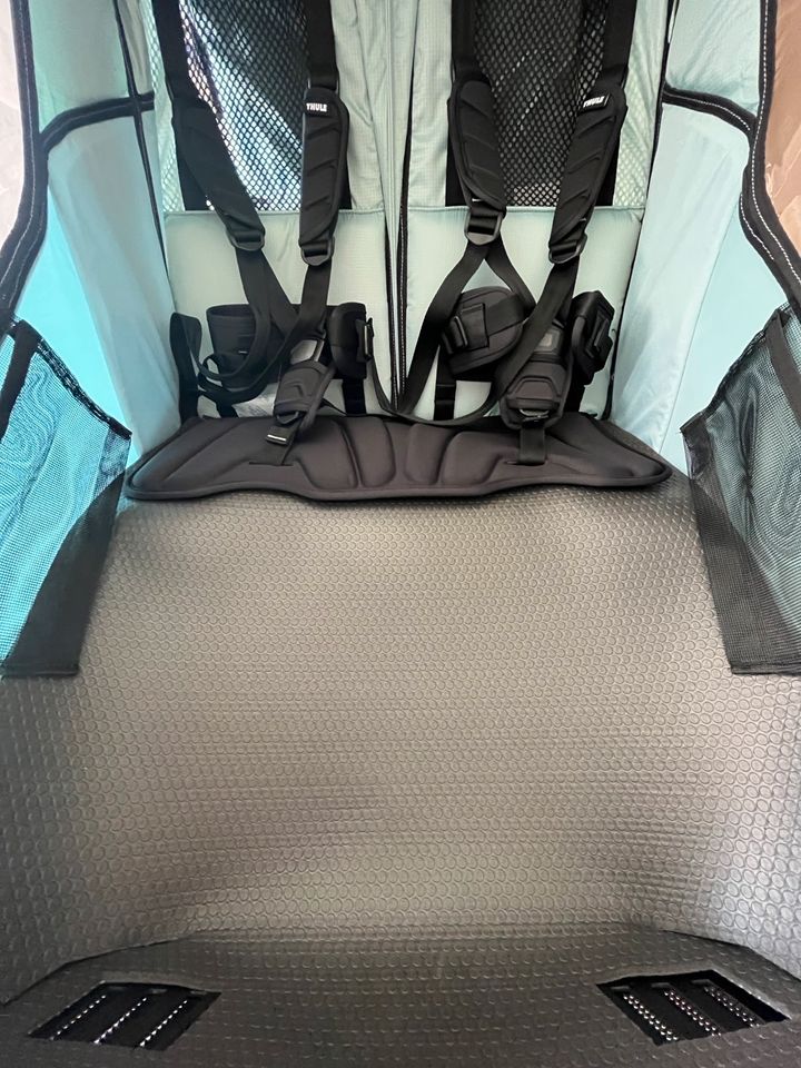 Fußraum Schutzmatte für Thule ❤️ Chariot Lite Cross Sport 1 und 2 in Rickling