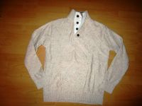 Stehkragen Beige Tom Tompson Pulli mit Zopfmuster Gr.XL Bayern - Gersthofen Vorschau