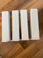 4-er Set 40x40 Möbelfüße Weiß Aluminium Sockelfuß Schrank Sachsen-Anhalt - Teuchern Vorschau