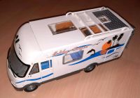 Wohnmobil Wohnwagen mit Playmobil Figuren Zubehör Brandenburg - Perleberg Vorschau