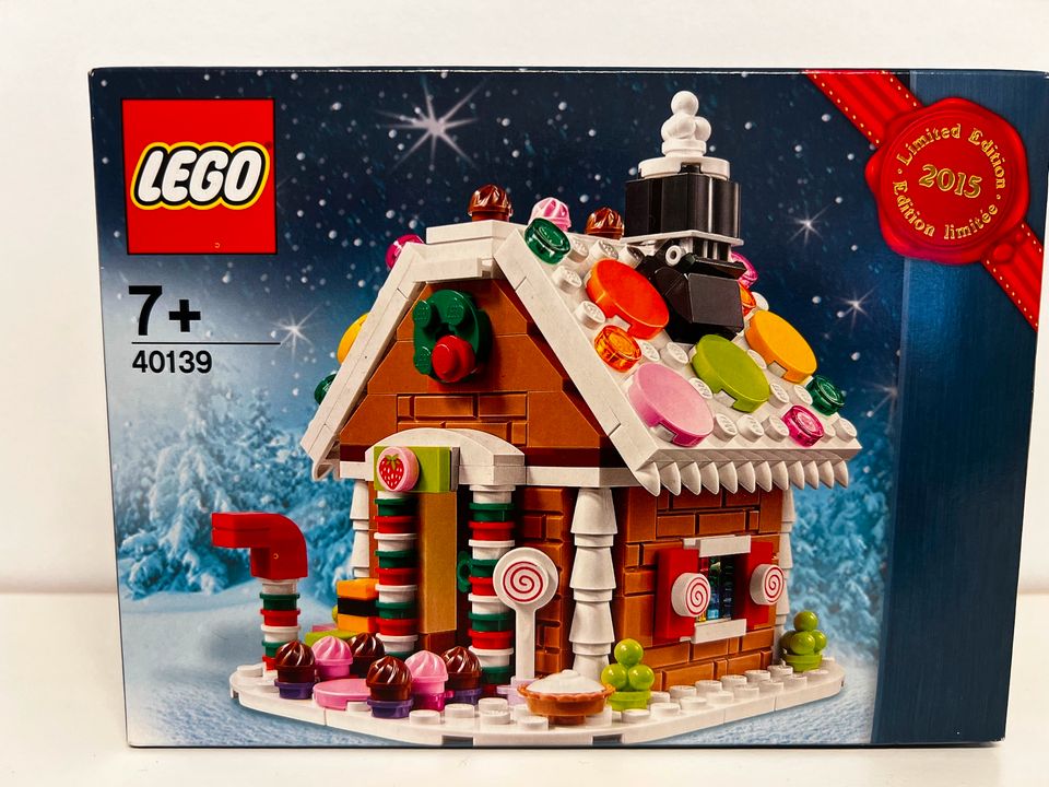 Lego 40139-Weihnachtliches Lebkuchenhaus  Limitierte Edition 2015 in Dortmund