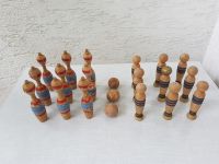 2 x sehr altes, antikes Holz - Kegelspiel Vintage Nordrhein-Westfalen - Siegburg Vorschau