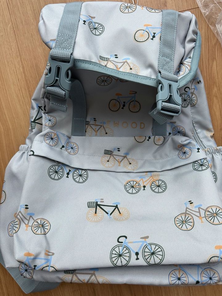 Liewood Rucksack "Helena Bicycle / Cloud Blue" NEU OVP gross in Düsseldorf