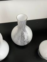 Mundgeblasenes Glasset 2 x Vase  1 x Öllampe Baden-Württemberg - Freiburg im Breisgau Vorschau