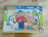 Benjamin Blümchen 20 Teile Schmidt Puzzle Sachsen - Lauter Vorschau